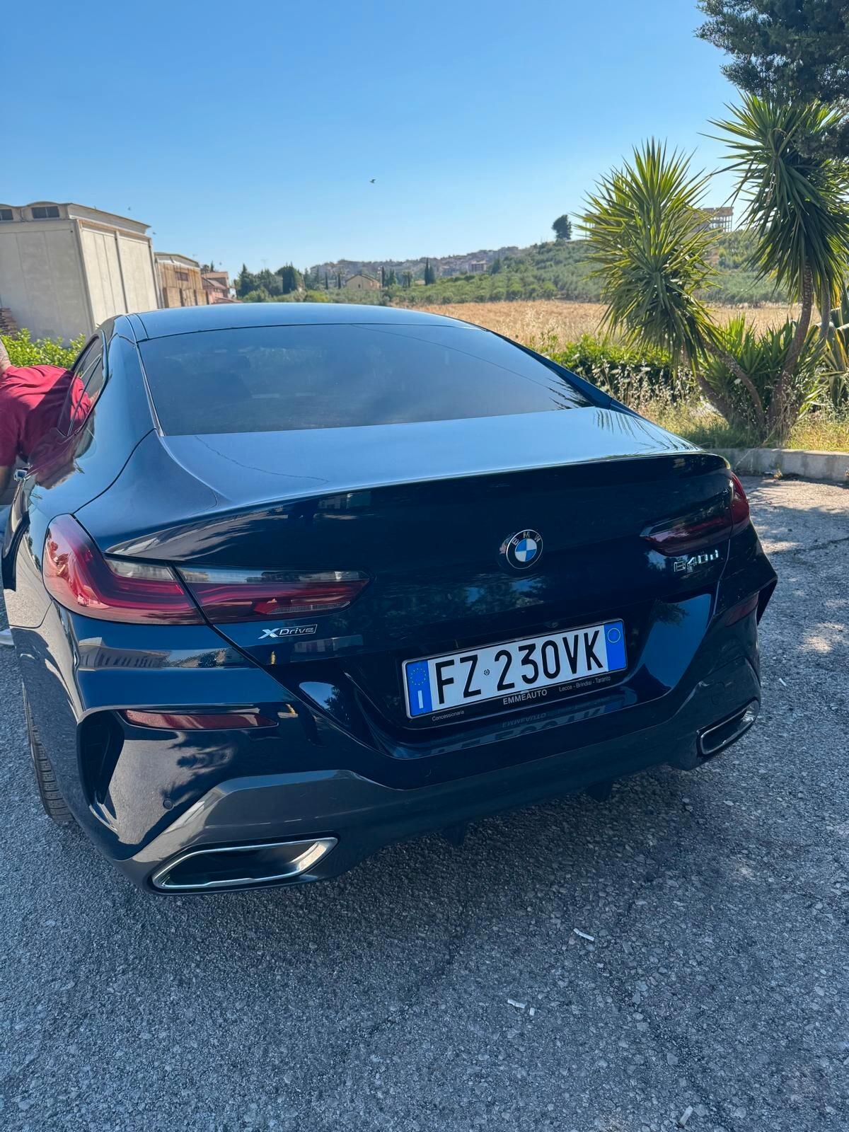 Bmw Serie 8 Gran Coupé 840d xDrive
