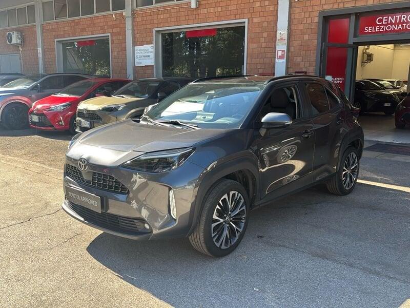 Toyota Yaris Cross 1.5H (130 CV) E-CVT Lounge AWD-i