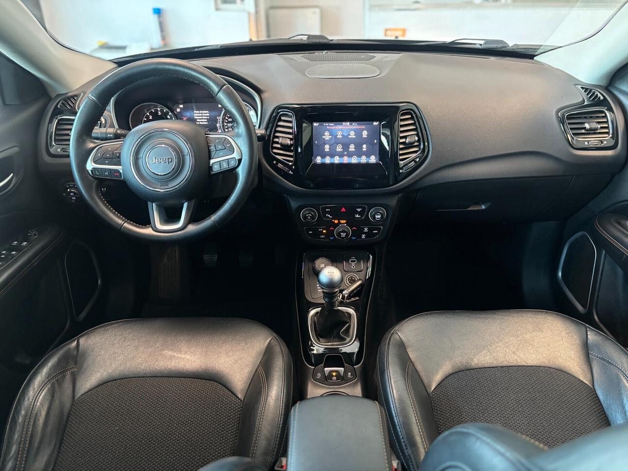 Jeep Compass 2.0 mjt Limited 4wd 140cv