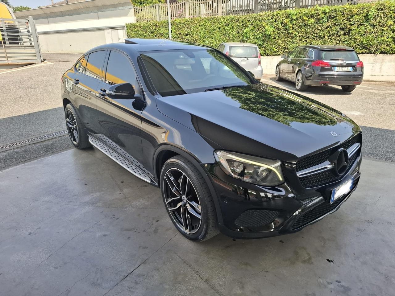 Mercedes-benz GLC 220 d 4Matic Premium Coupé