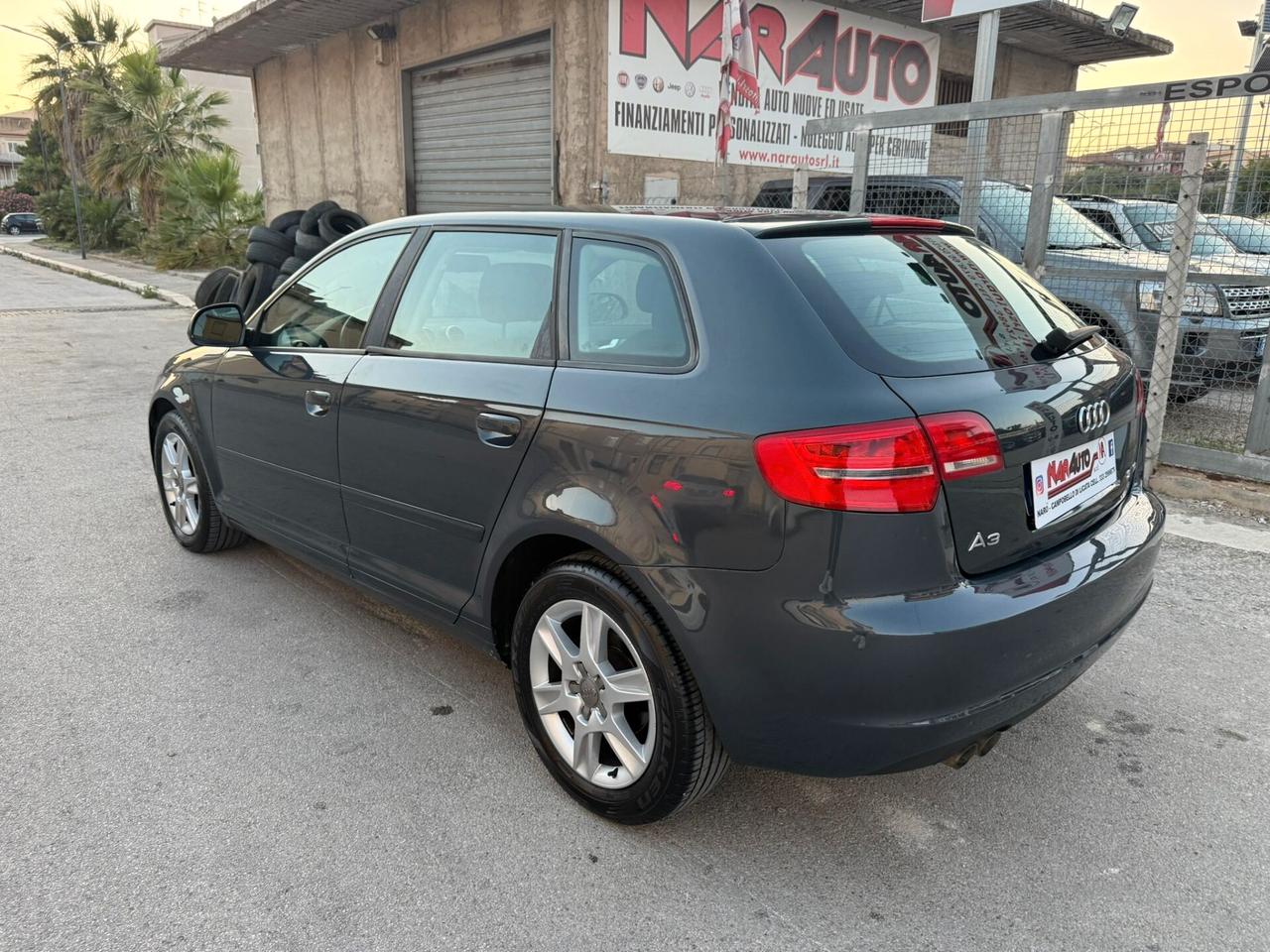 Audi A3 2.0 TDI 140 cv 144000km