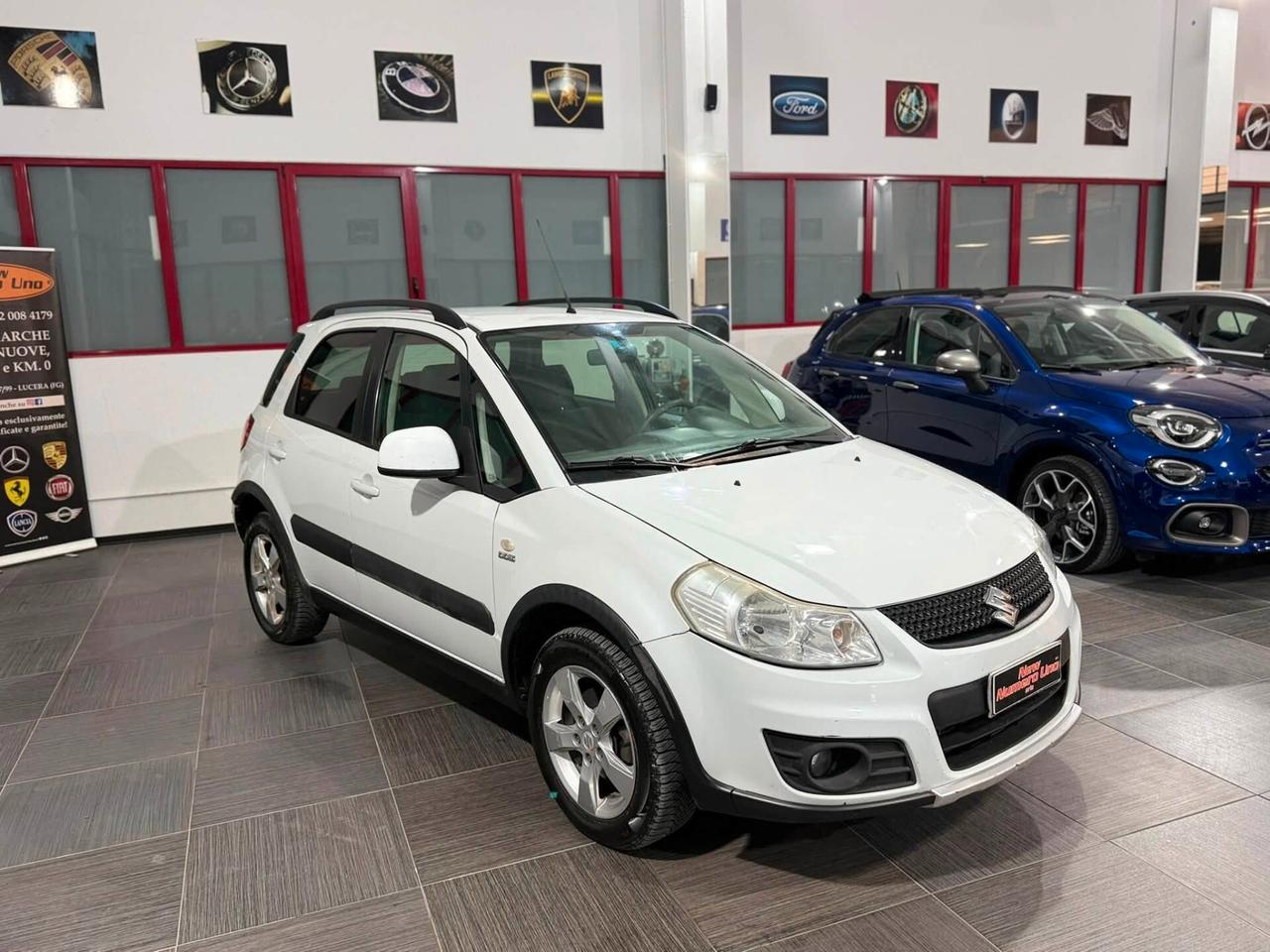 SUZUKI SX4 2.0 135cv DDIS 16V 4WD OUTDOOR LINE