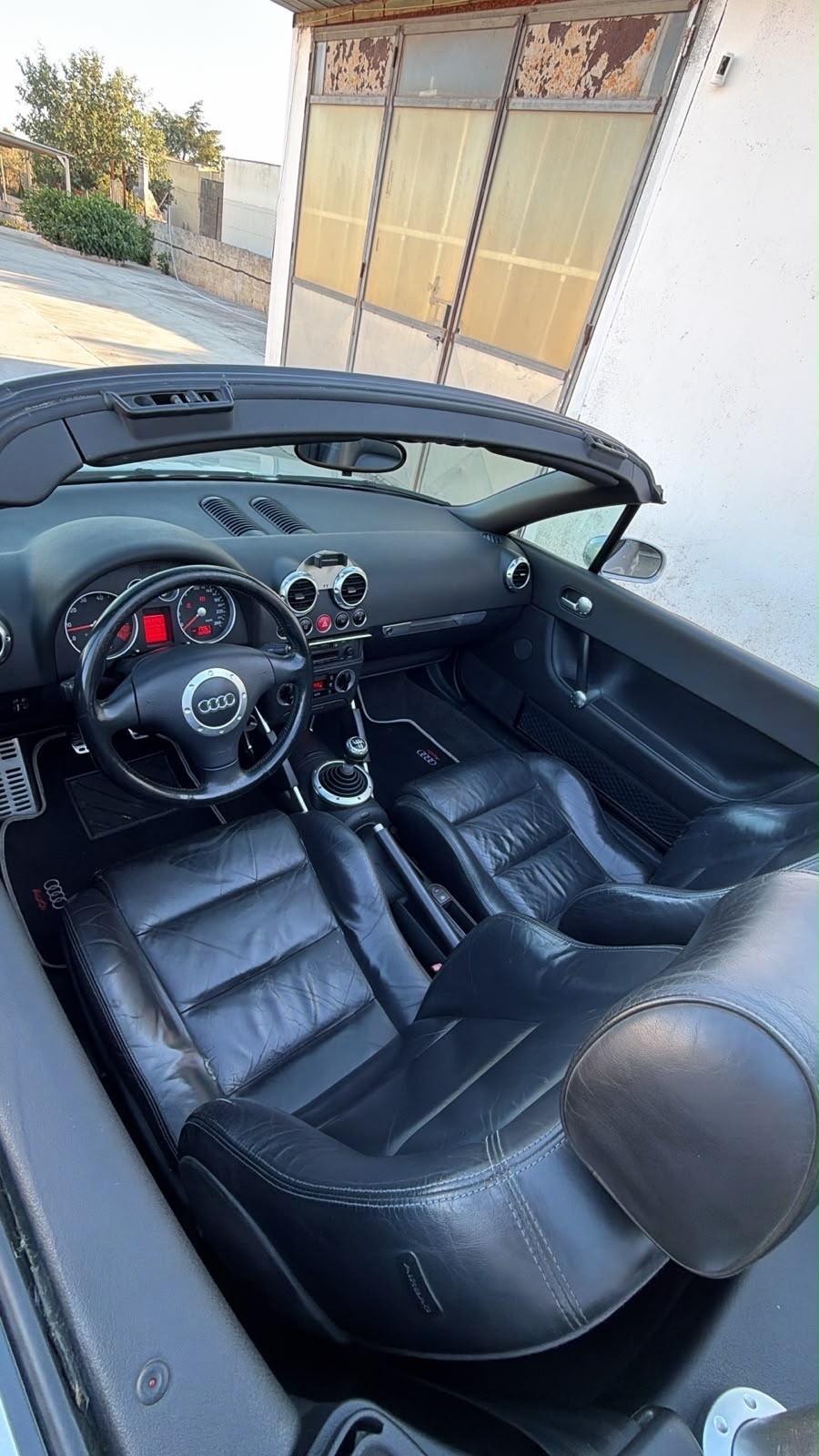 Audi TT Coupé 1.8 T 20V 179 CV cat quattro