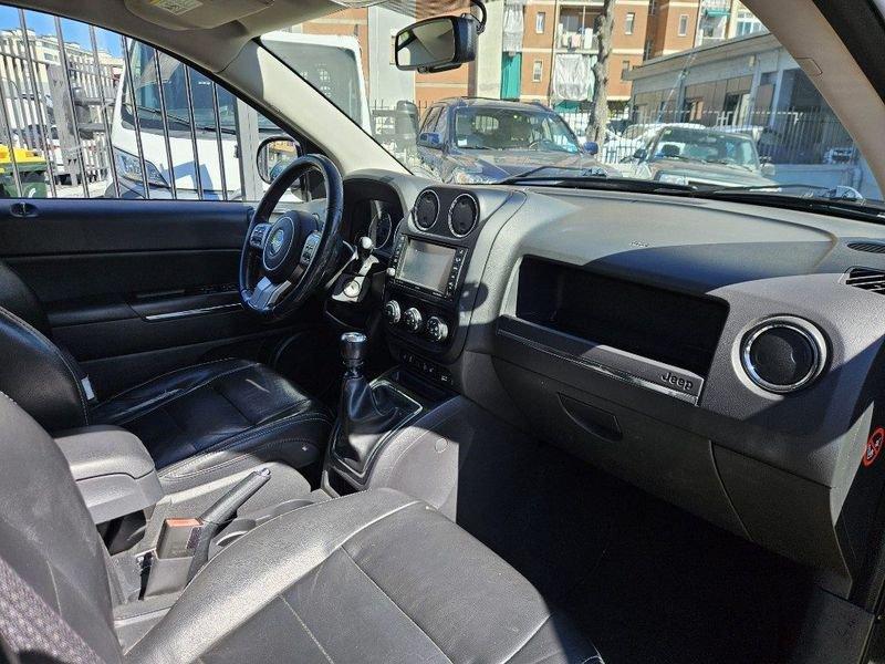 Jeep Compass 2.2 CRD Limited