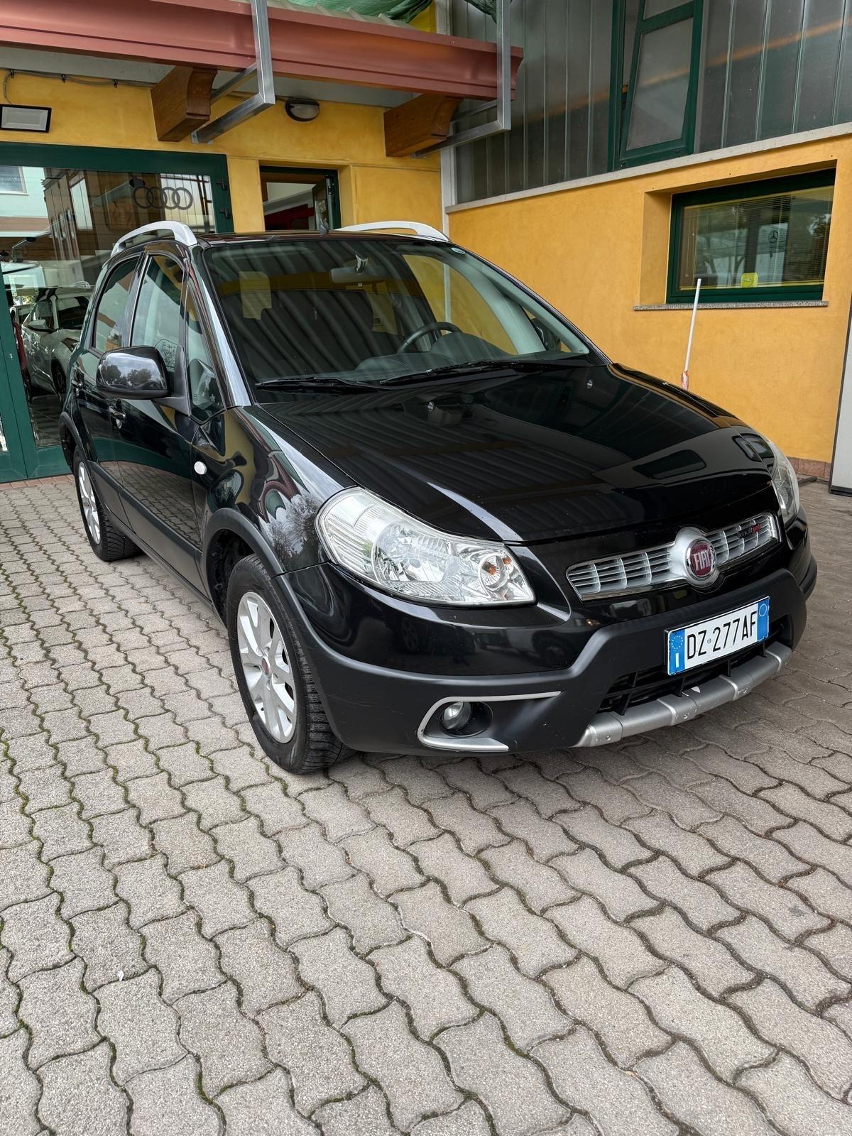 Fiat Sedici 2.0 MJT 16V DPF 4x4 Dynamic