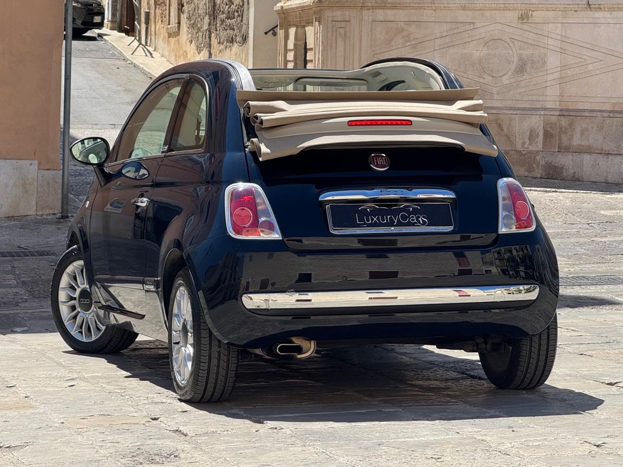 Fiat 500 C 1.3 Multijet 16V 95 CV CABRIO