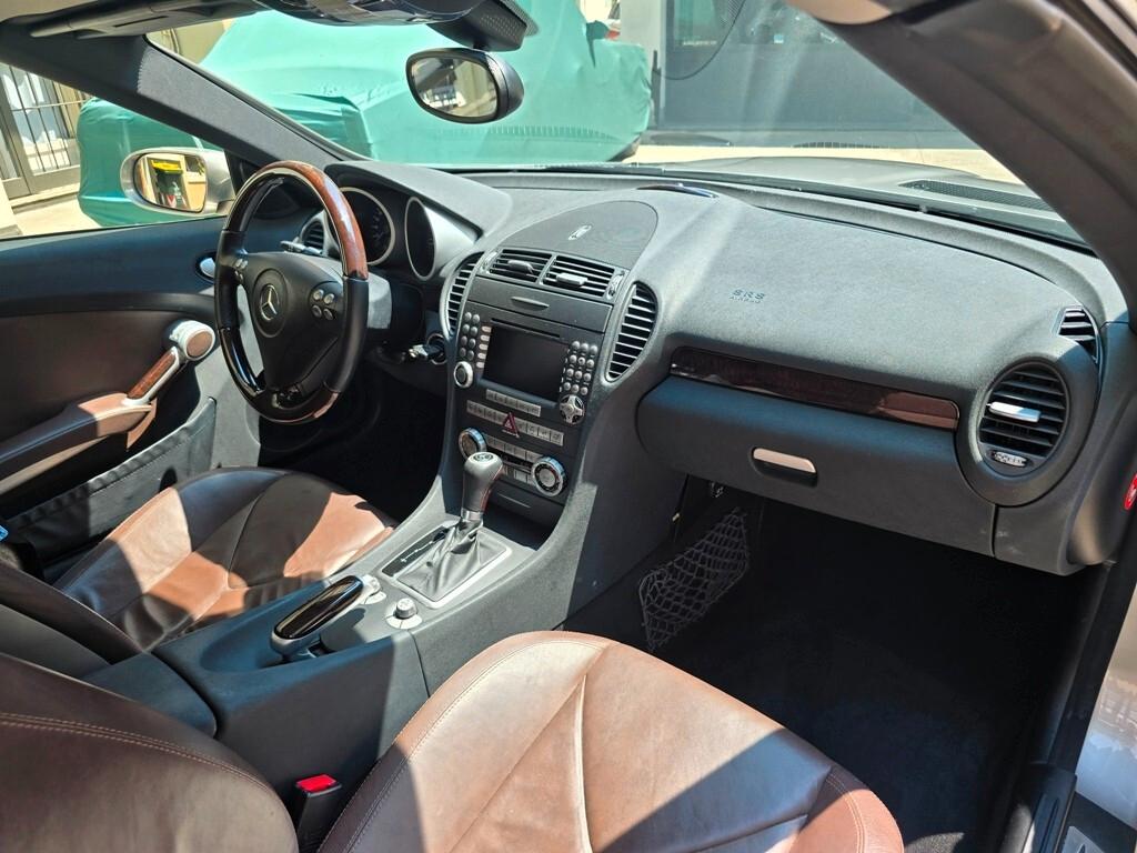 Mercedes-benz SLK 350 cat BOOK SERVICE/NAVI/XENON/CRS