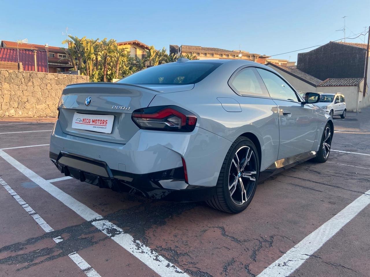 Bmw 220 d 48V Coupé M Sport