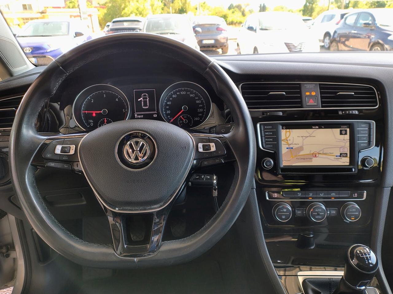 Volkswagen Golf 1.6 TDI 110 CV 5p. Executive BlueMotion Technology