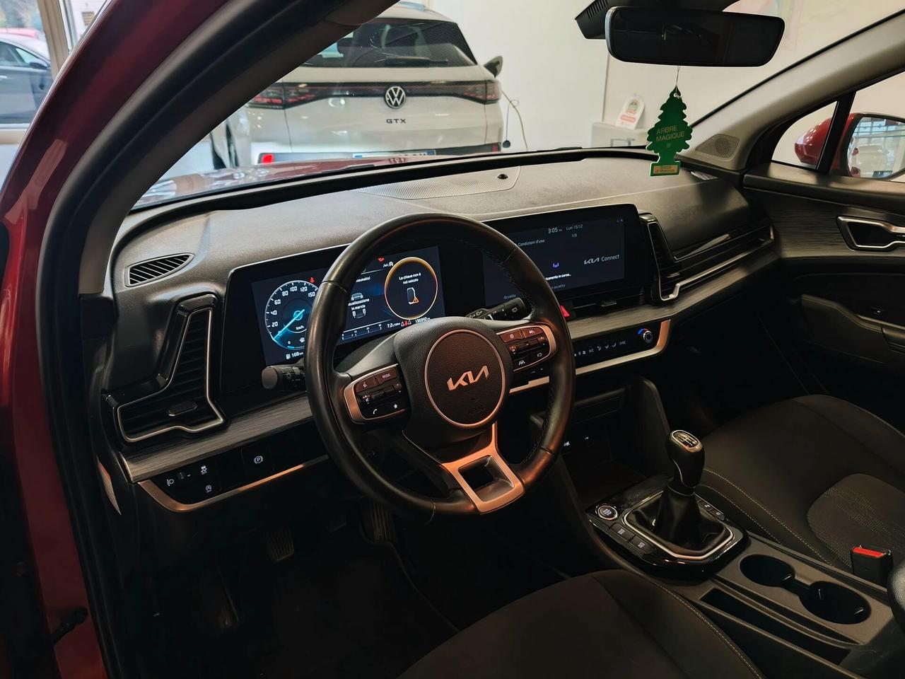 Kia Sportage 1.6 CRDi MHEV Style