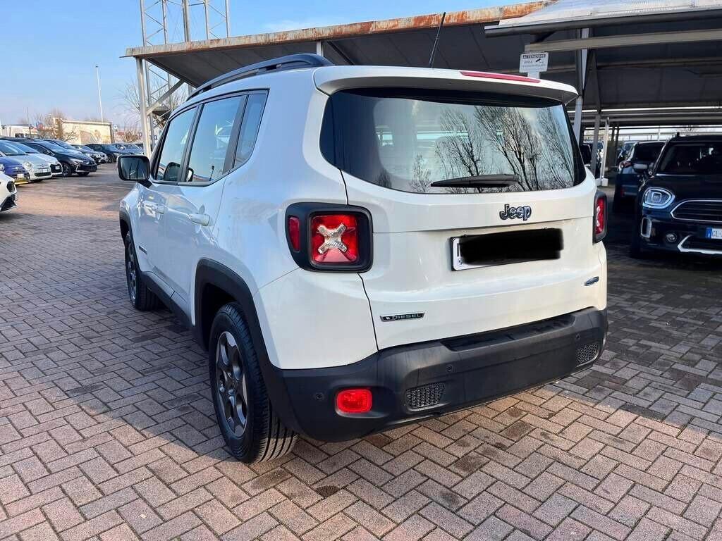 Jeep Renegade 1.6 Mjt 120 CV Longitude