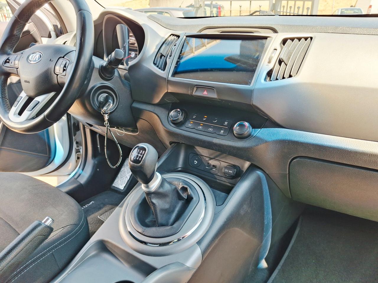 Kia Sportage 1.7 CRDI VGT 2WD Class