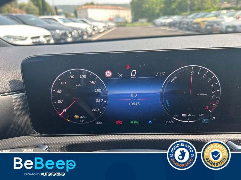 Mercedes-Benz Classe A A 250 E PHEV PROGRESSIVE ADVANCED AUTO