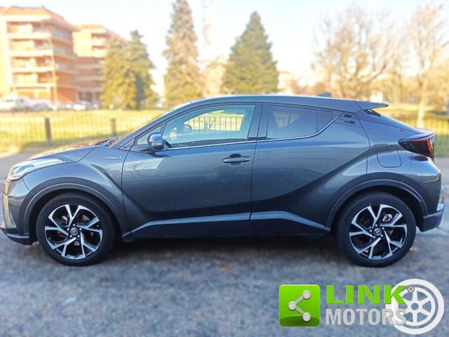 TOYOTA C-HR 1.8 Hybrid E-CVT Lounge CON SOLI 69 KM!