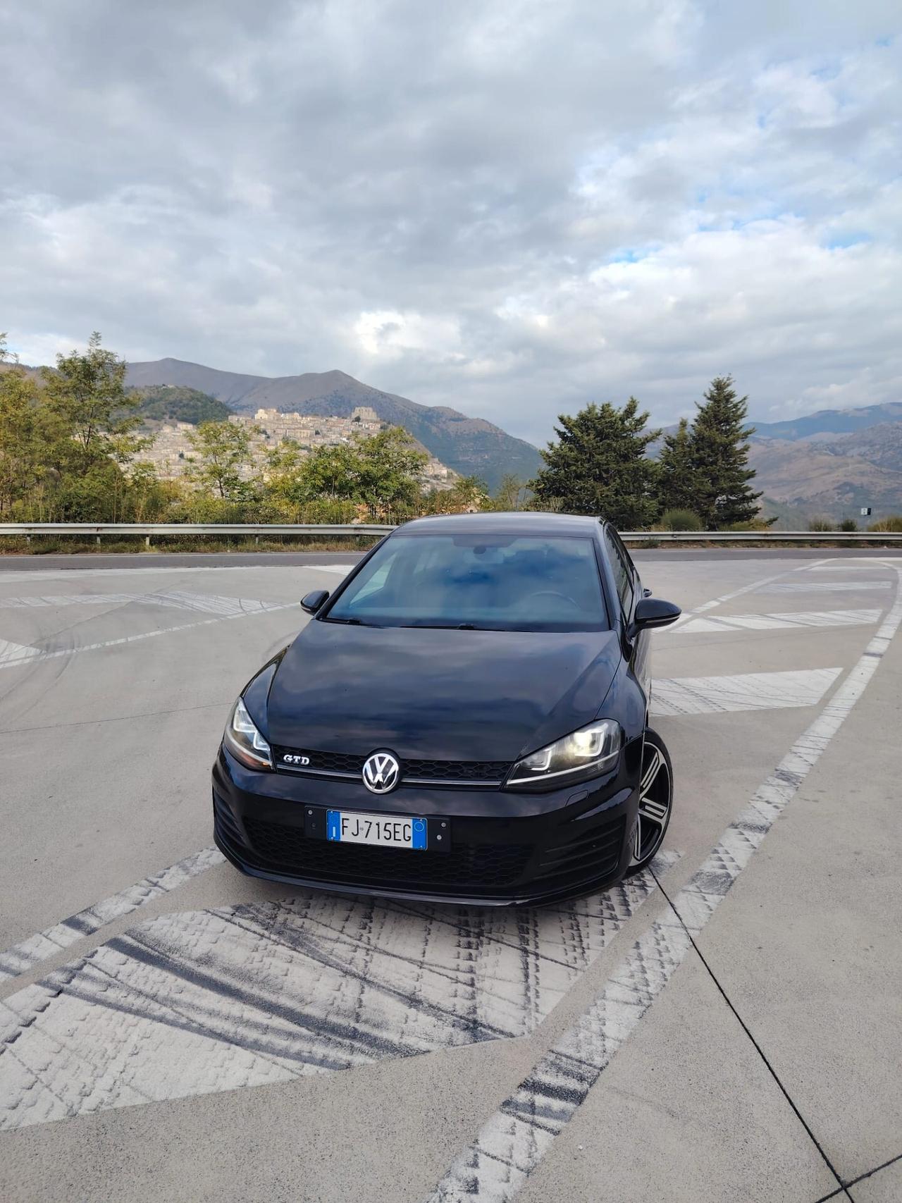 Volkswagen Golf GTD 2.0 TDI 5p. BlueMotion Technology