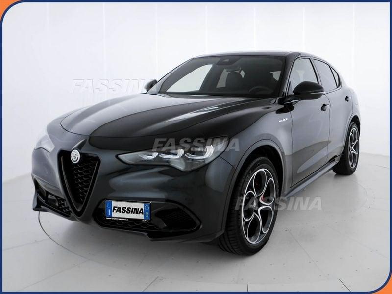 Alfa Romeo Stelvio 2.2 Turbodiesel 210 CV AT8 Q4 Veloce