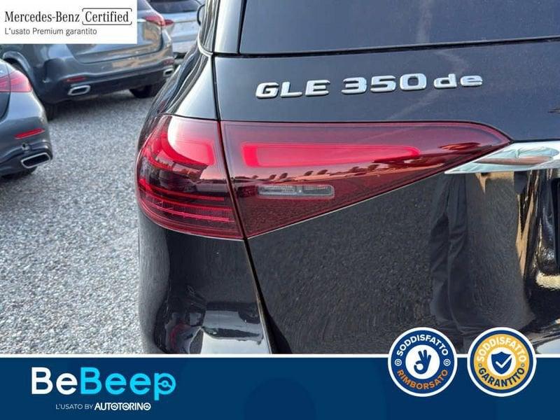 Mercedes-Benz GLE 350 DE PHEV ADVANCED PLUS 4MATIC AUTO