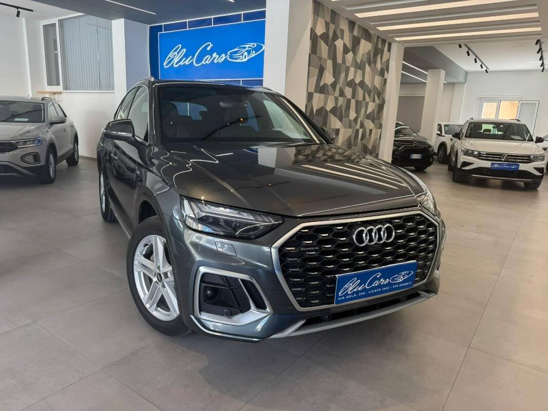 Audi Q5 Sportback 40 2.0 tdi mhev 12V S line Plus quattro s-tronic