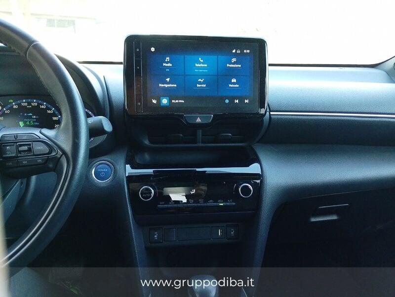 Toyota Yaris Cross 2021 1.5h Trend fwd 116cv e-cvt