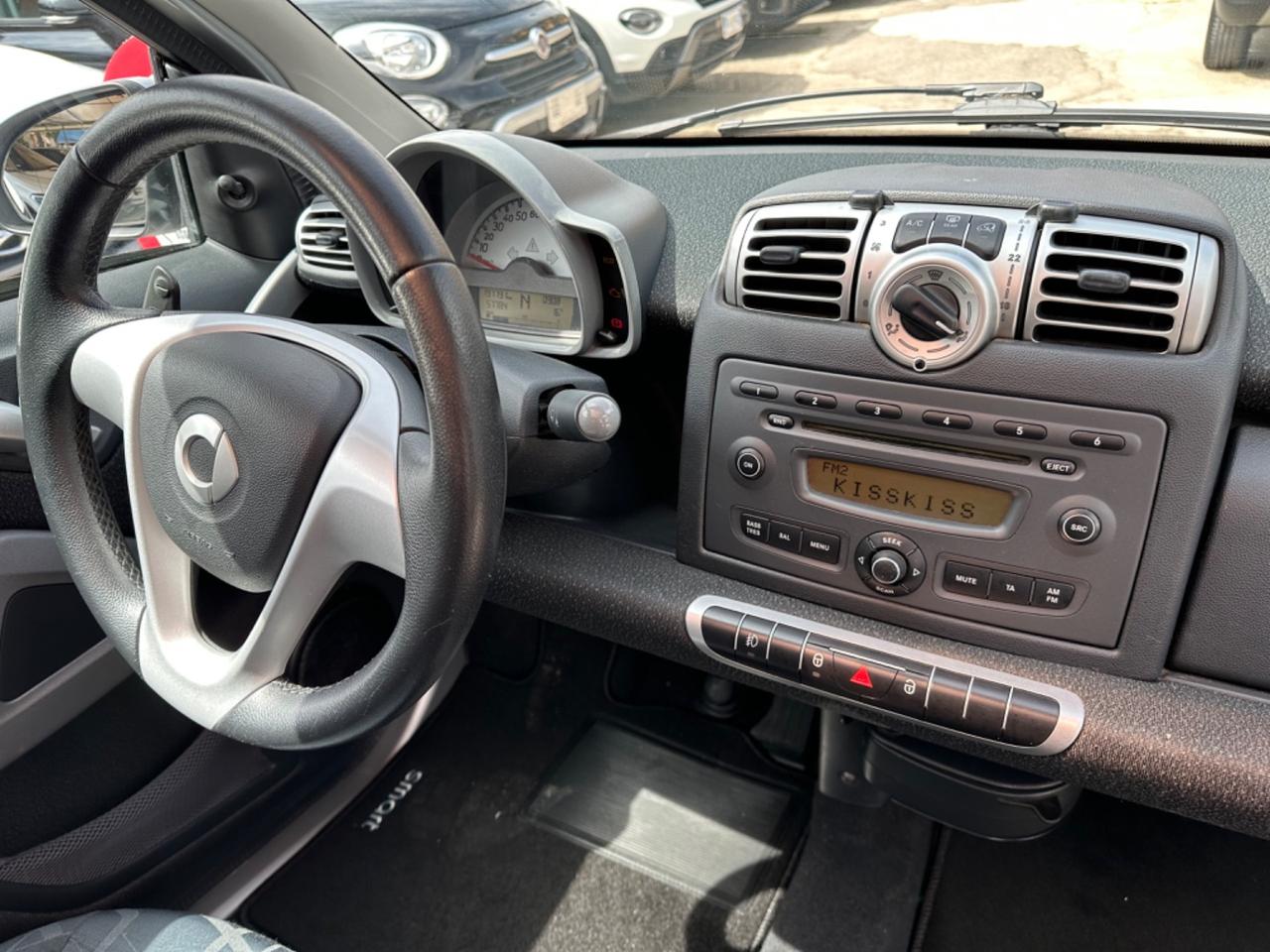 Smart ForTwo 1000 52 kW coupé passion