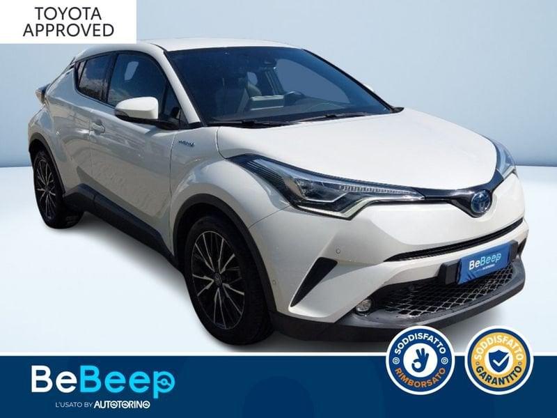 Toyota C-HR 1.8H LOUNGE 2WD E-CVT MY18