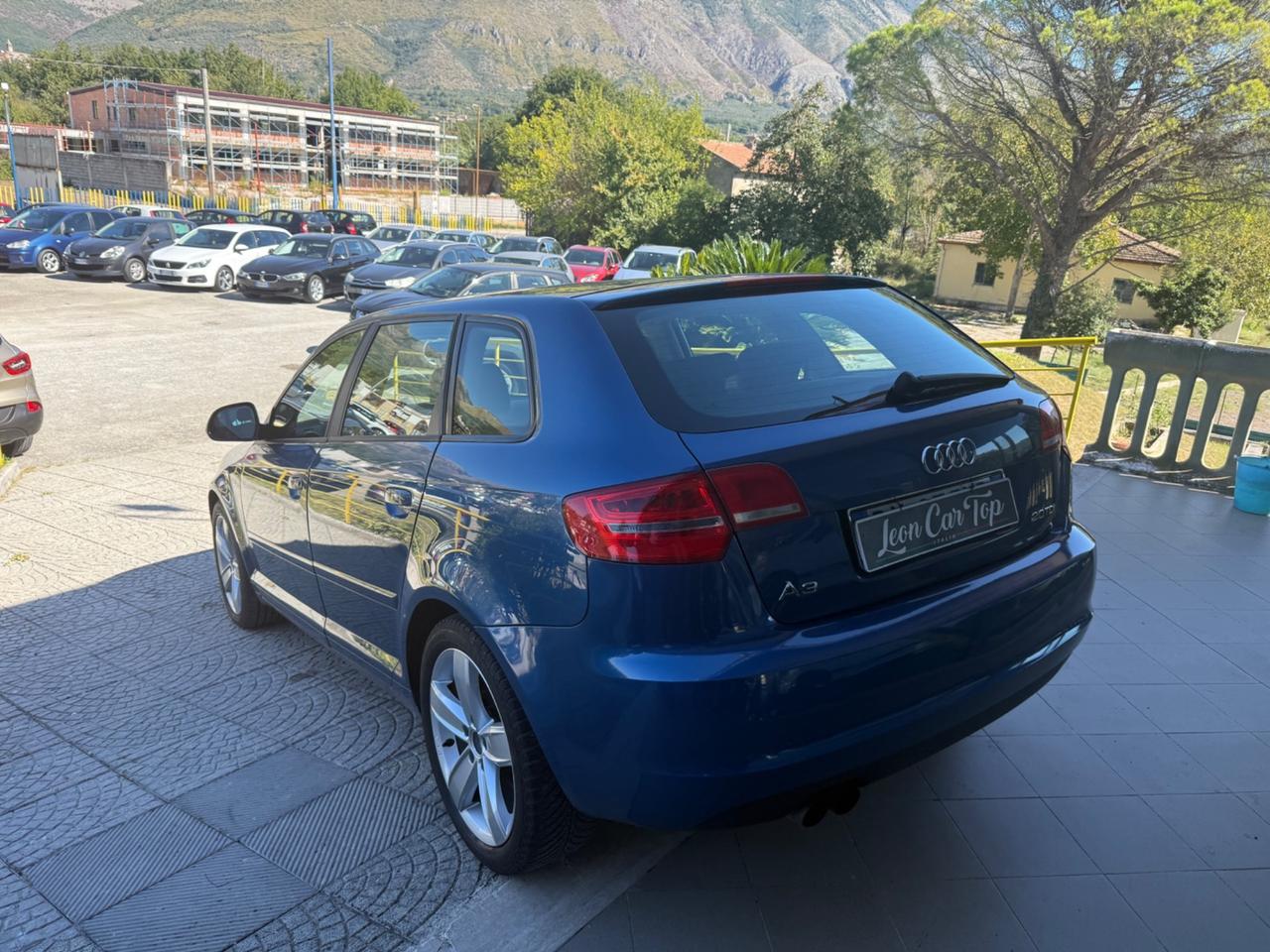 Audi A3 SPB 2.0 TDI distribuzione effettuata