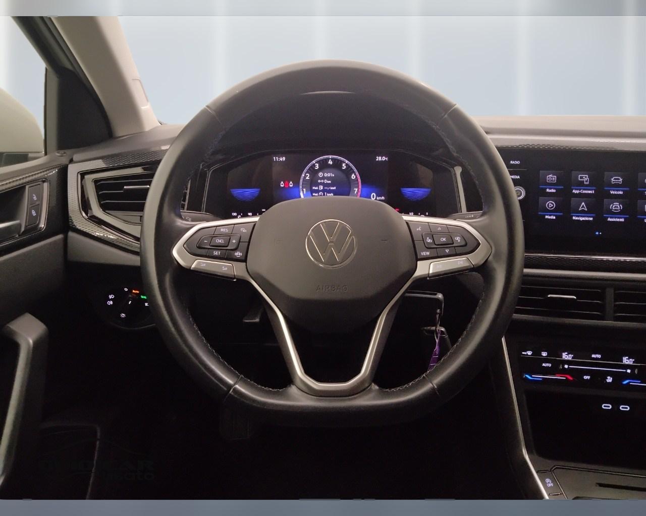 VOLKSWAGEN Polo VI 2022 - Polo 1.0 tsi Life 95cv