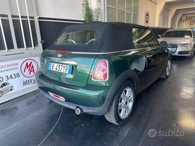 Mini 1.6 16V Cooper D Cabrio