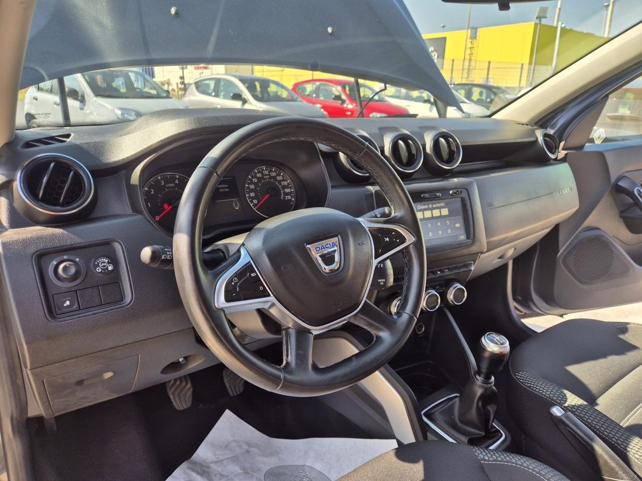 Dacia Duster 1.6 SCe GPL 4x2 Techroad