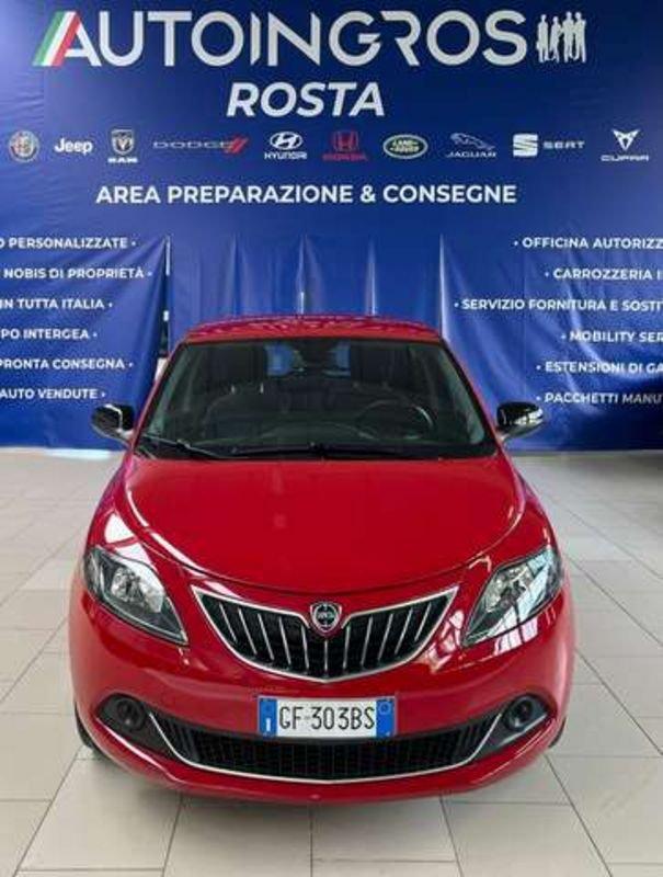 Lancia Ypsilon 1.0 hybrid 70cv Silver USATO GARANTITO