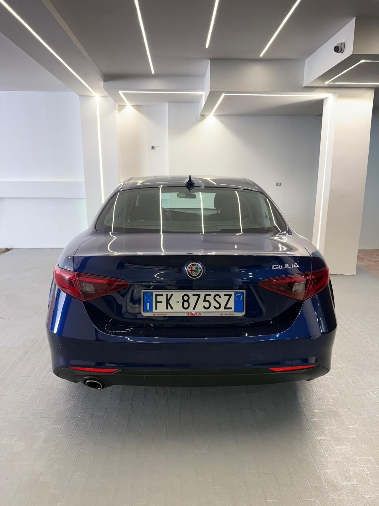 Alfa Romeo Giulia 2.2 Turbodiesel 150 CV AT8 Business