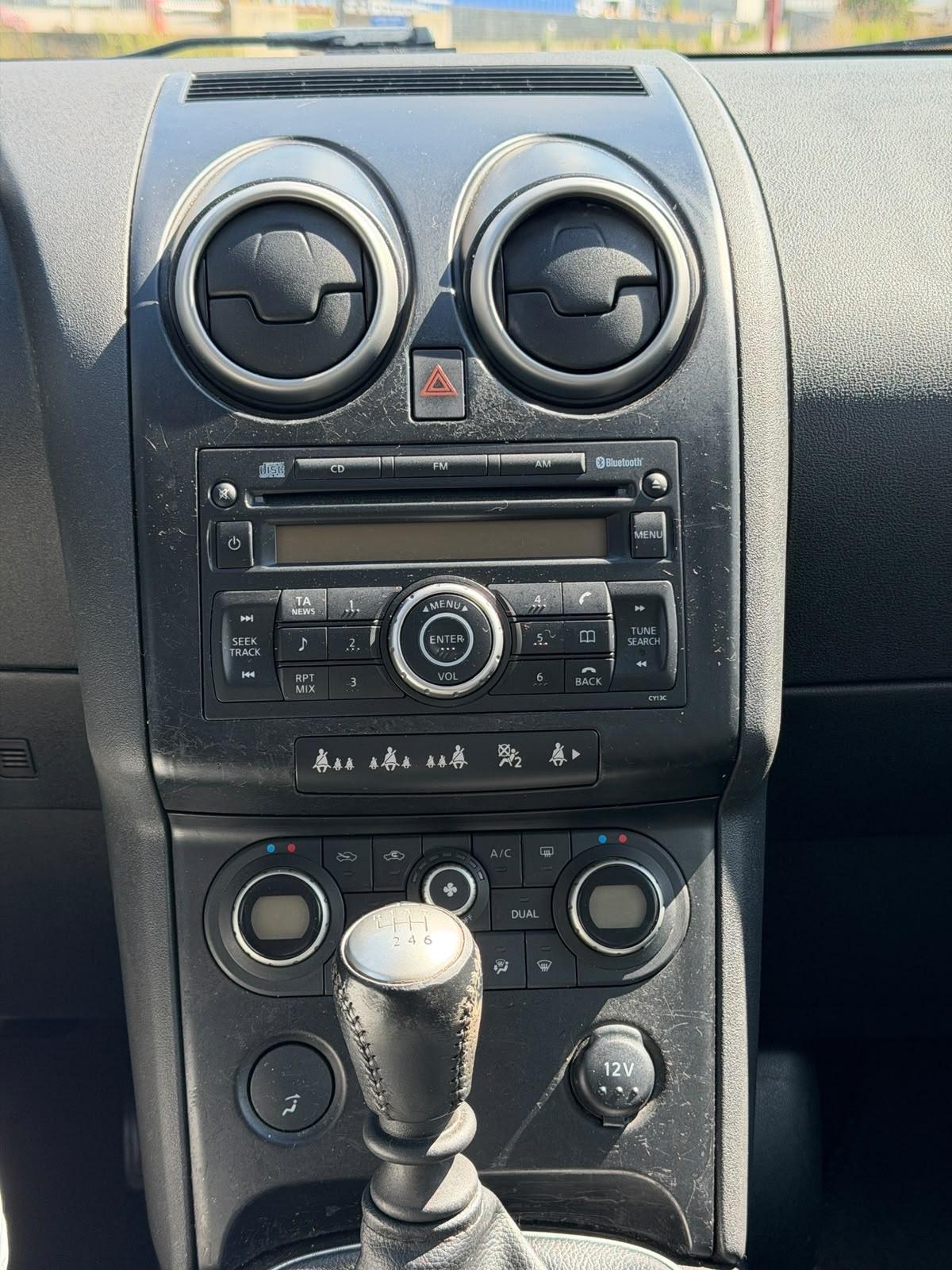 Nissan Qashqai 135000 KM GARANZIA 12 MESI