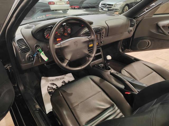 PORSCHE Boxster 2.5i ISCRITTA ASI MANUALE