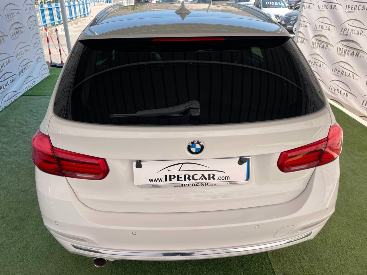 Bmw 316d Touring luxury aut.
