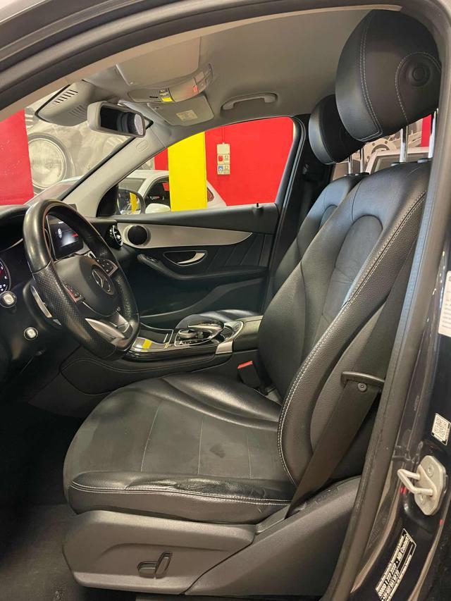 MERCEDES-BENZ GLC 250 d 4Matic E6/XENO/NAVI/PEDANE/TELECAMERA