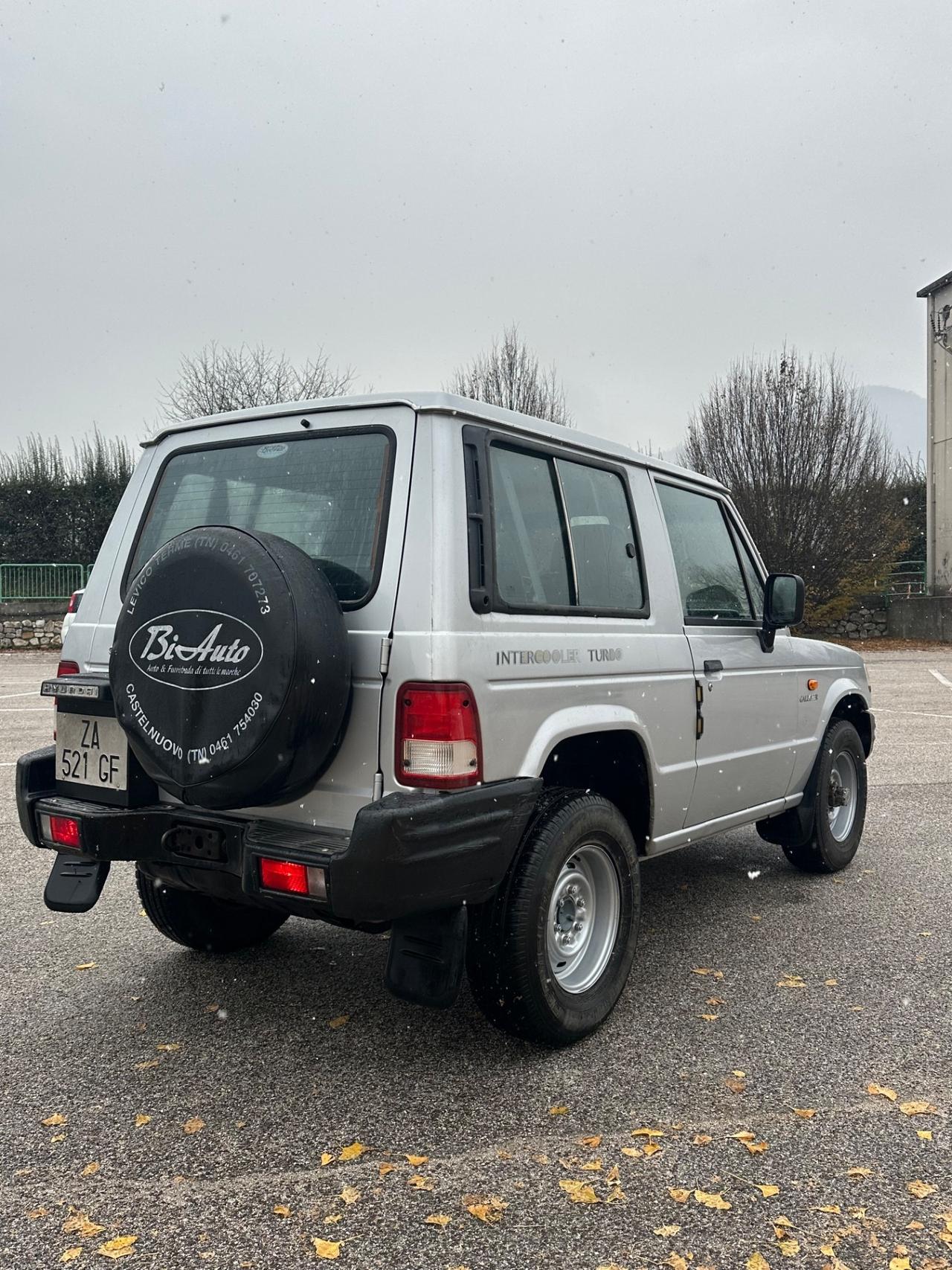 Hyundai Galloper 2.5 4x4