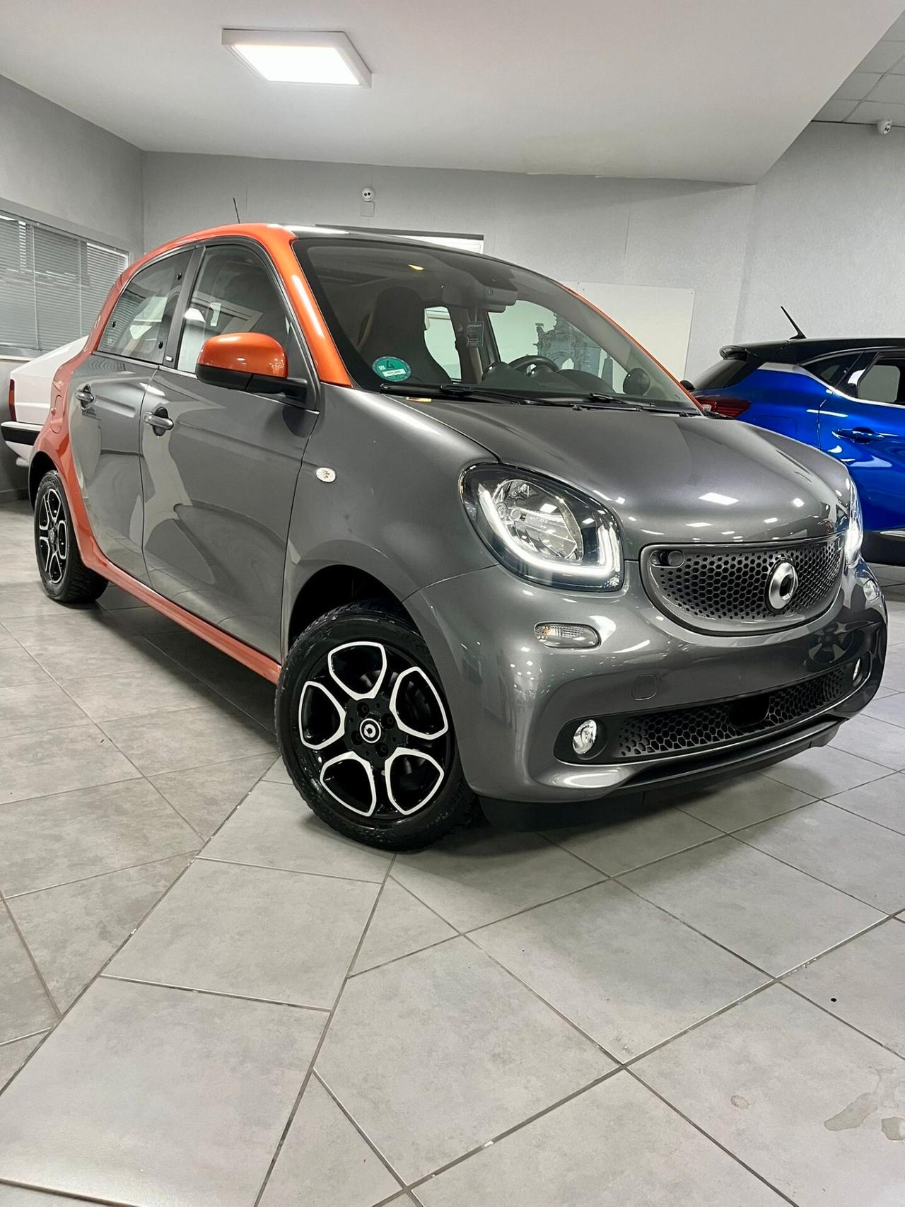 Smart ForFour 90 0.9 Turbo twinamic Prime