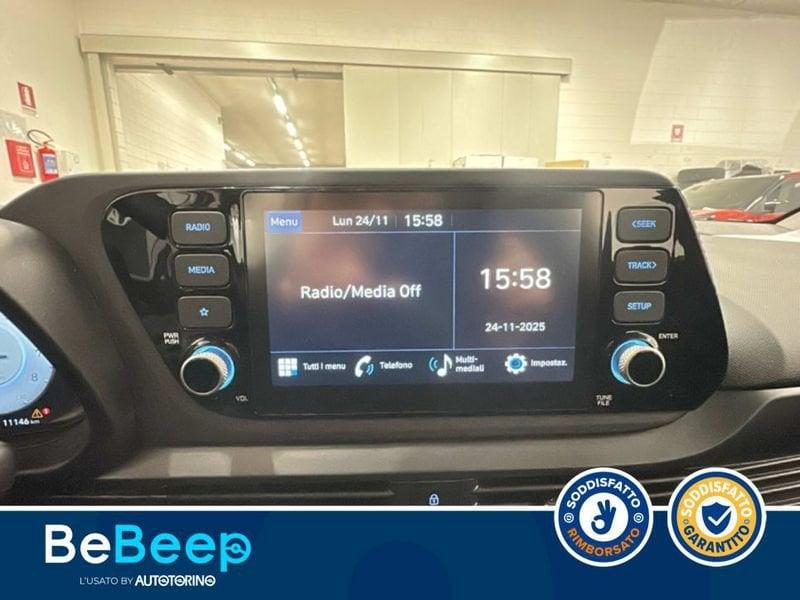 Hyundai i20 1.0 T-GDI 48V CONNECTLINE IMT