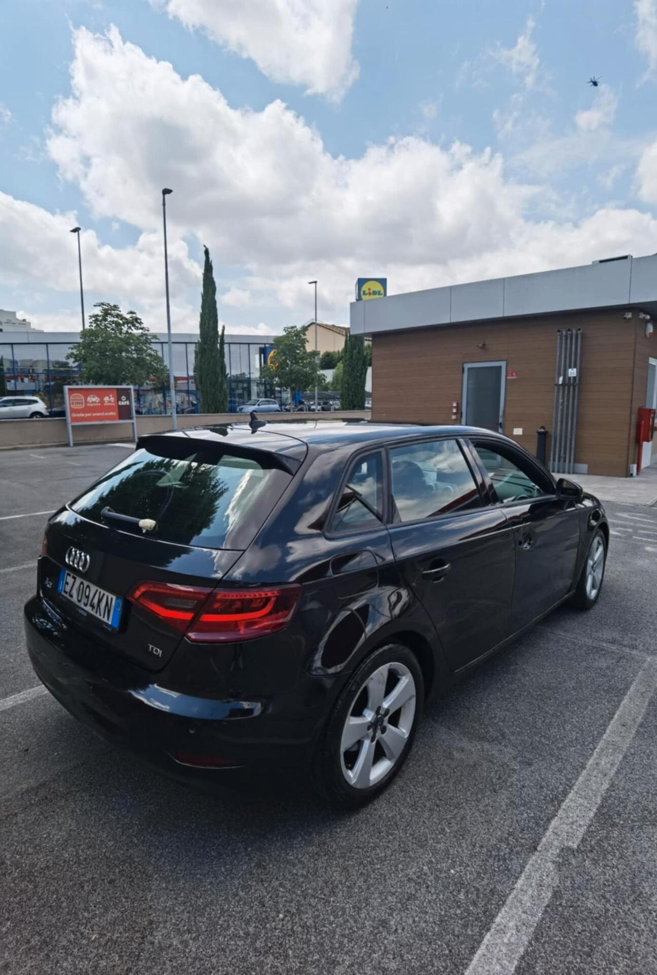 Audi A3 SPB 1.6 TDI clean diesel S tronic Ambiente