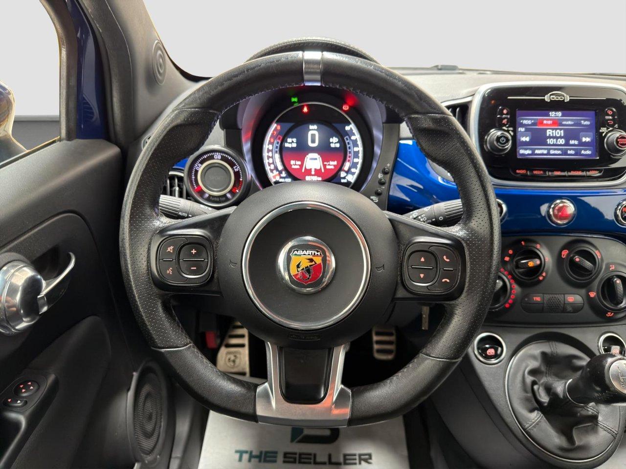 Abarth 595 C 595 1.4 t-jet 145cv my18*