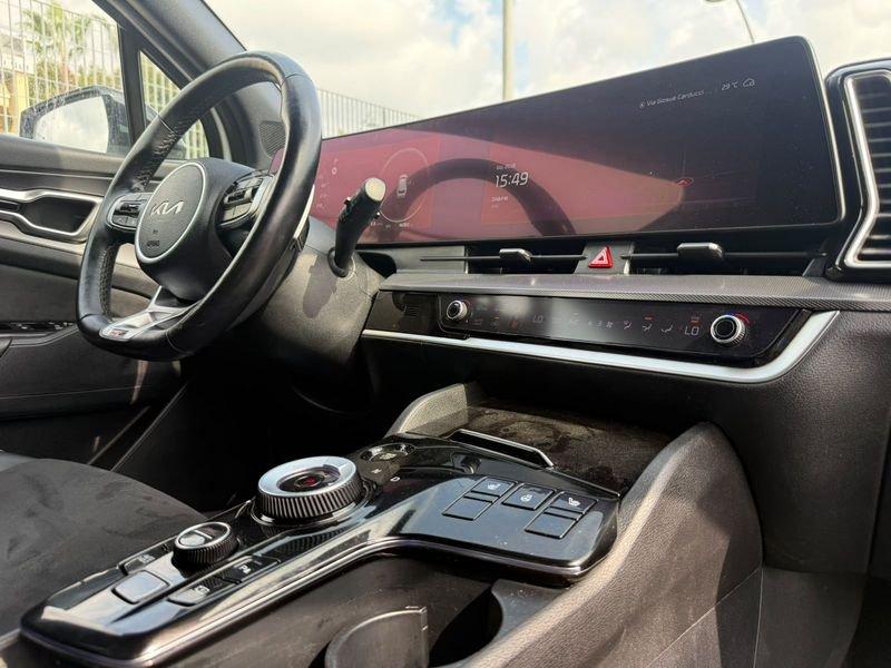 Kia Sportage 1.6 TGDI HEV GT-LINE PLUS 4WD AUTO