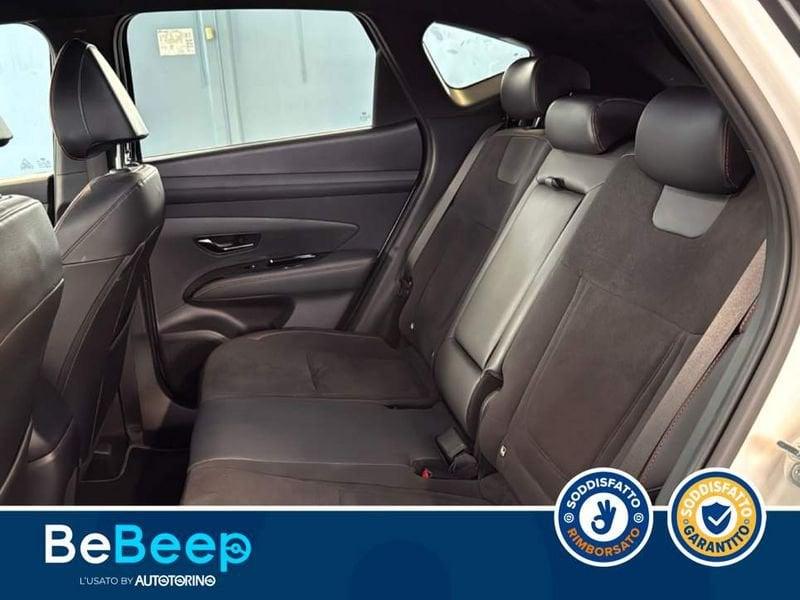 Hyundai Tucson 1.6 HEV NLINE 2WD 215CV AUTO