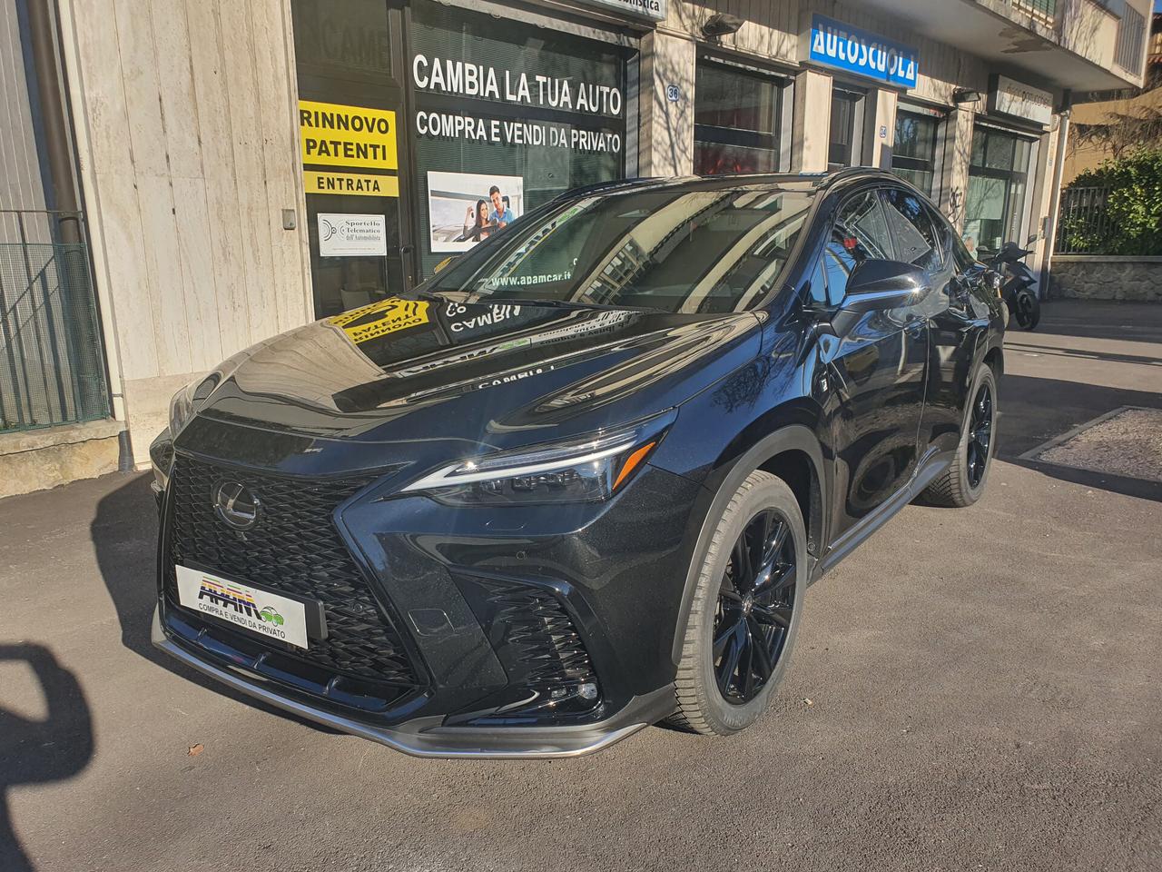 Lexus NX Hybrid 4WD F-Sport NX 350 h