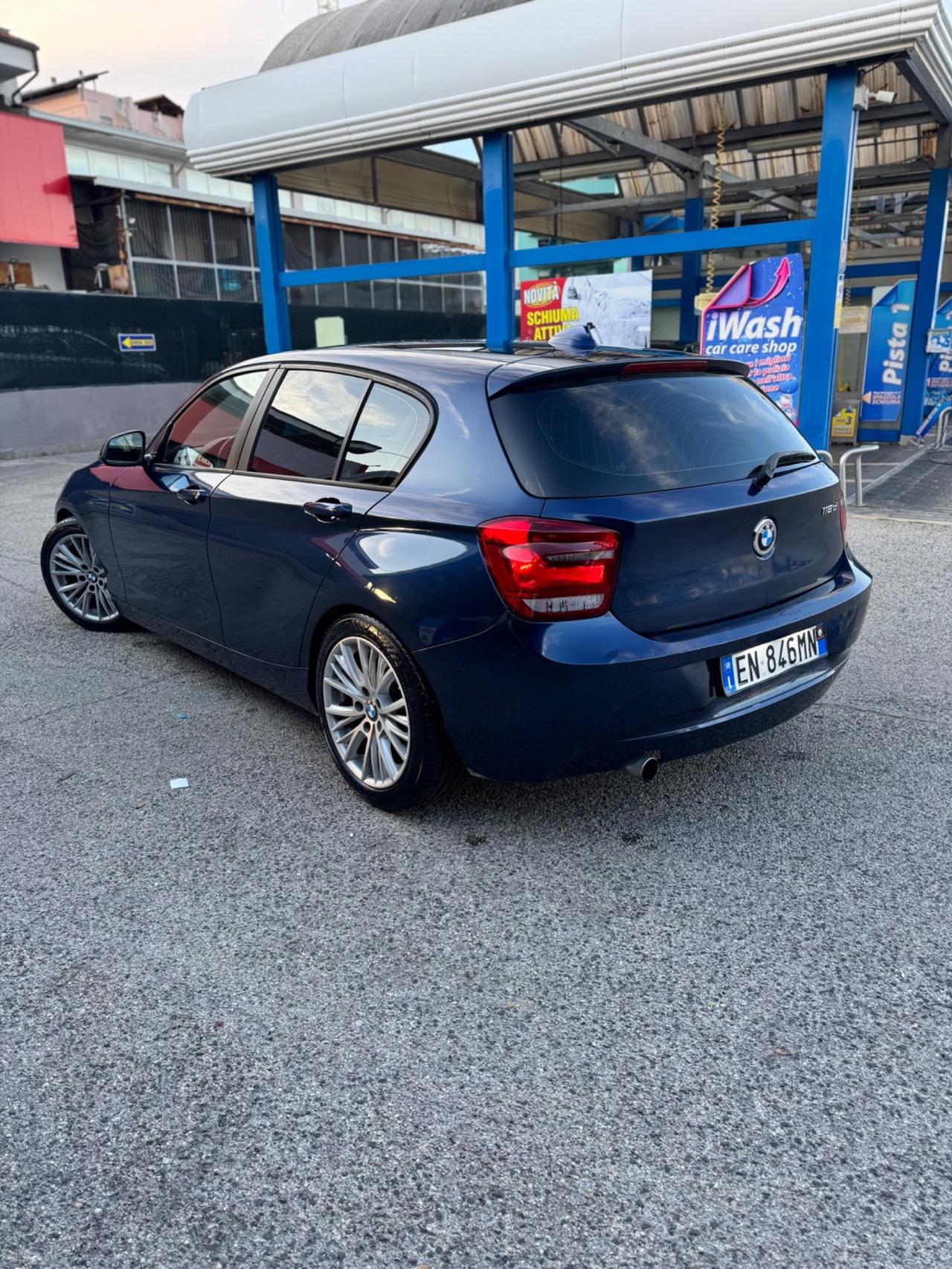 Bmw 118 118d cat 5 porte Attiva DPF