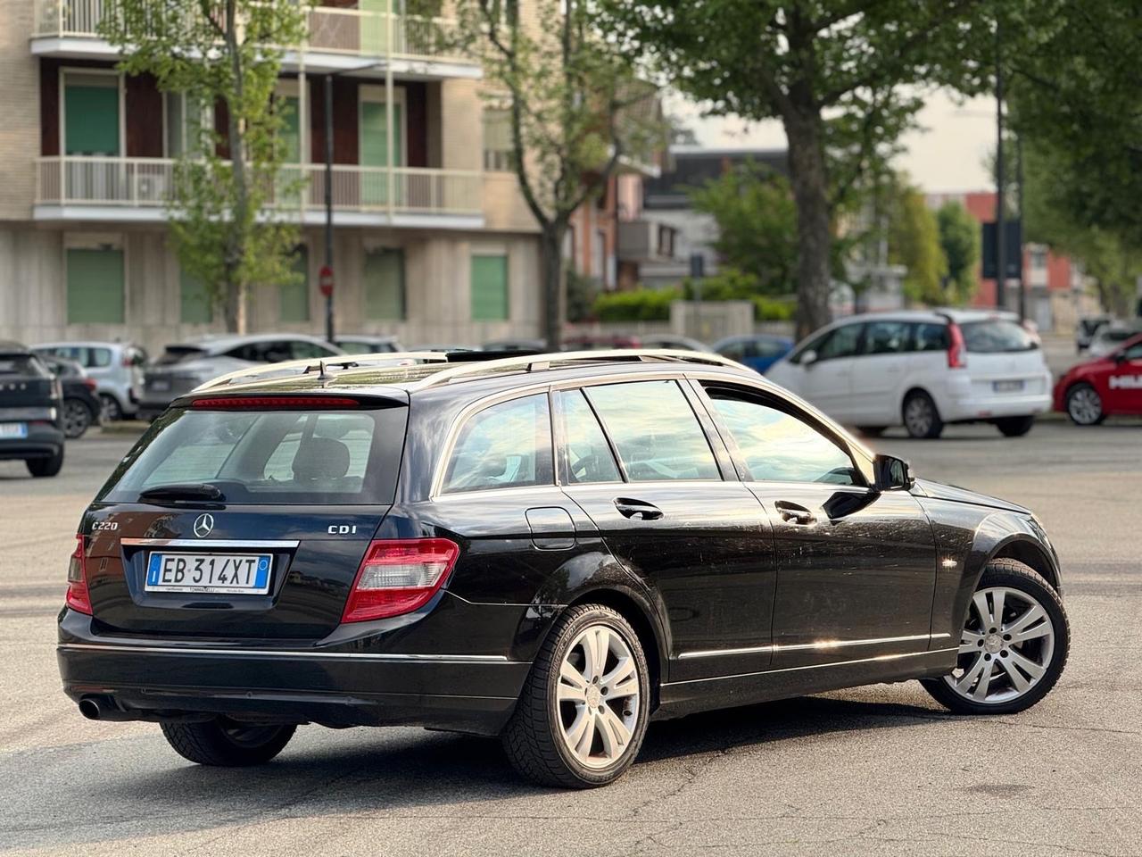 Mercedes-benz C 220 CDI S.W. BlueEFFICIENCY Avantgarde AMG