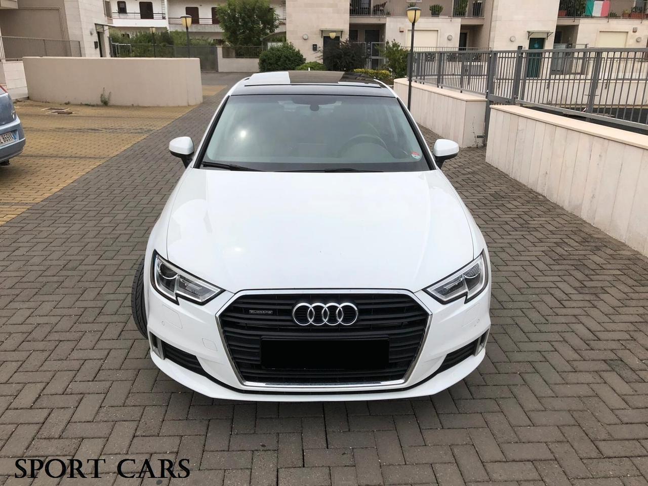 Audi A3 SPB 2.0 TDI 184 CV , S TRONIC, S LINE, TETTO, 4X4