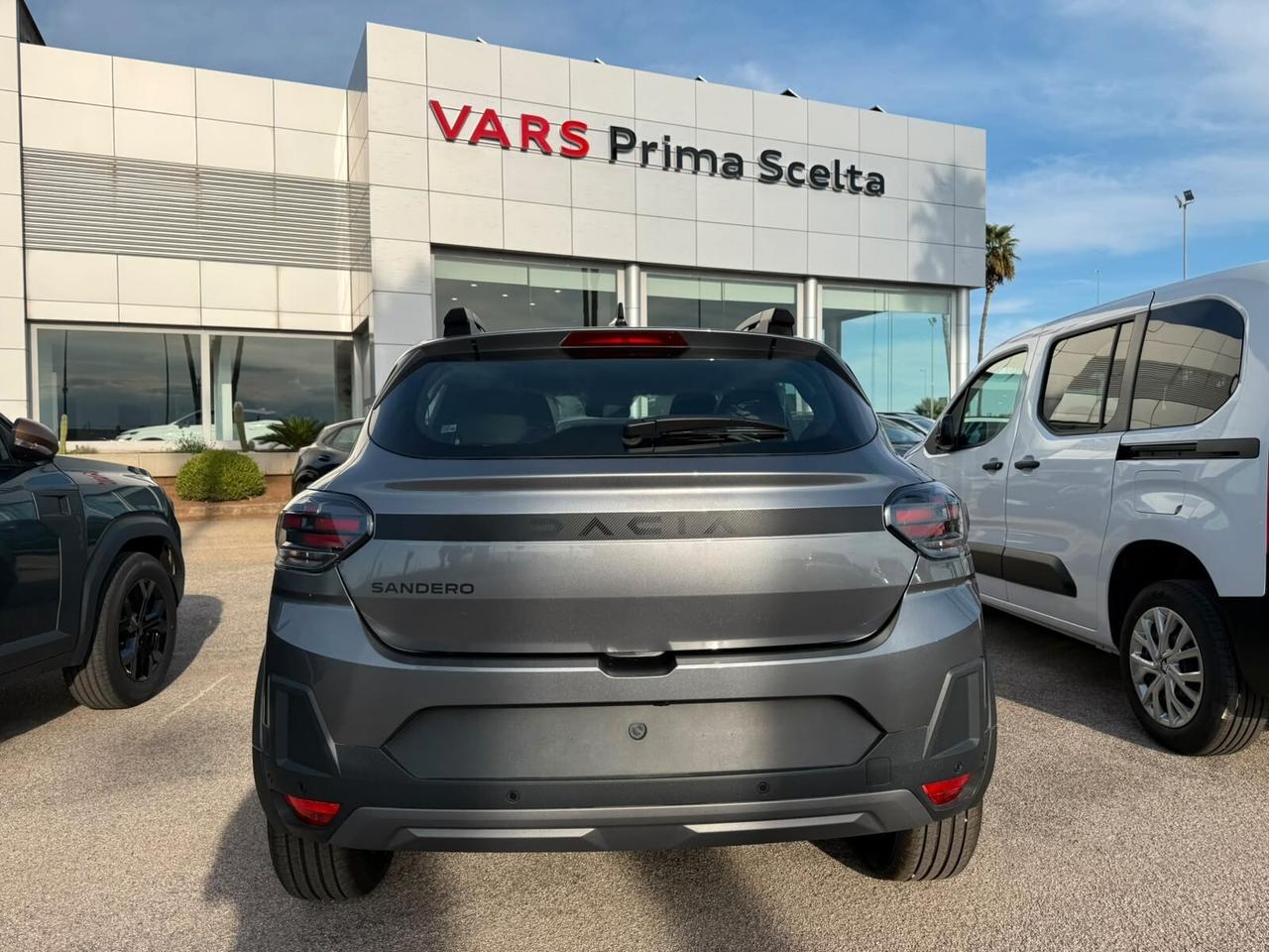 Dacia Sandero Stepway 1.2 TCe ECO-G Extreme