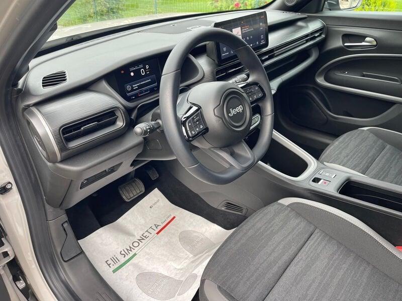 Jeep Avenger 1.2 turbo e-hybrid mhev Longitude fwd 110cv edct6 - KM0