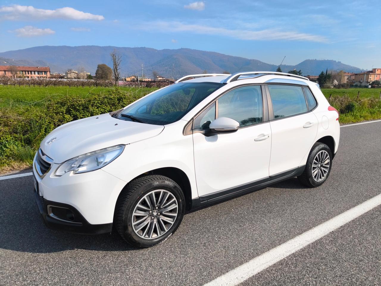 PEUGEOT 2008 1,2 BENZINA-OK NEOPATENTATI- EURO 6