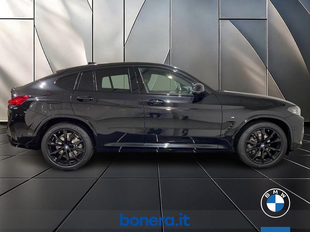 BMW X4 20 d Mild Hybrid 48V Msport xDrive Steptronic